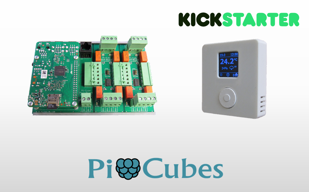 Pi-Cubes Kickstarter campaign